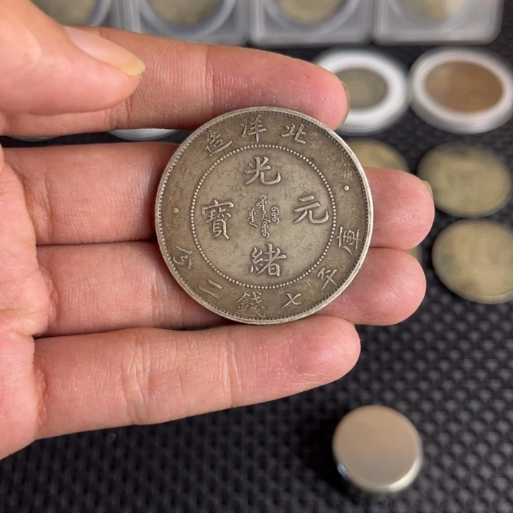 金属大头龙洋船洋工艺品