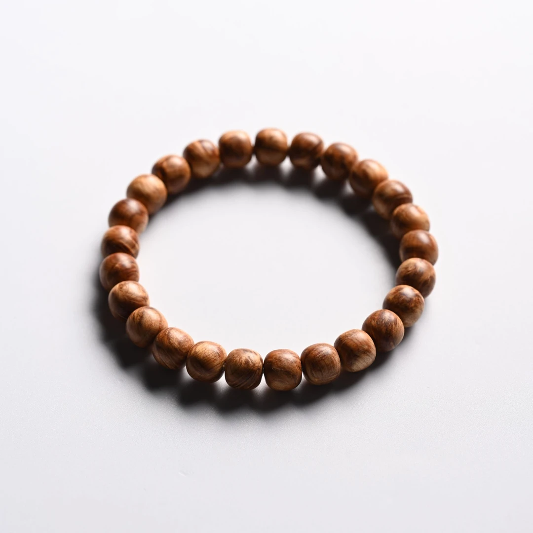 毛润出品 太行陈化崖柏系列手串原汁原味