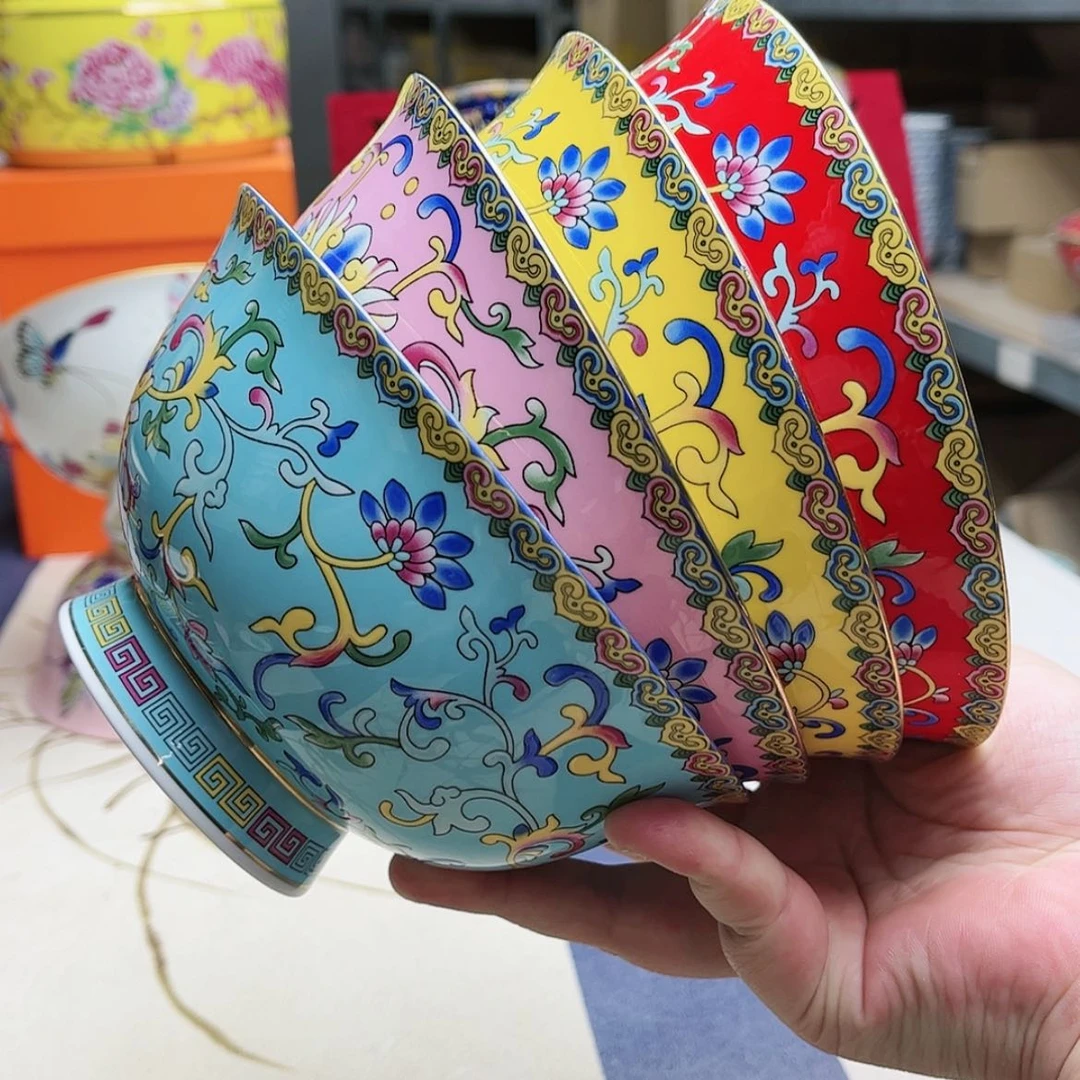 【闪购商品】珐琅6英寸4混。。。。。
