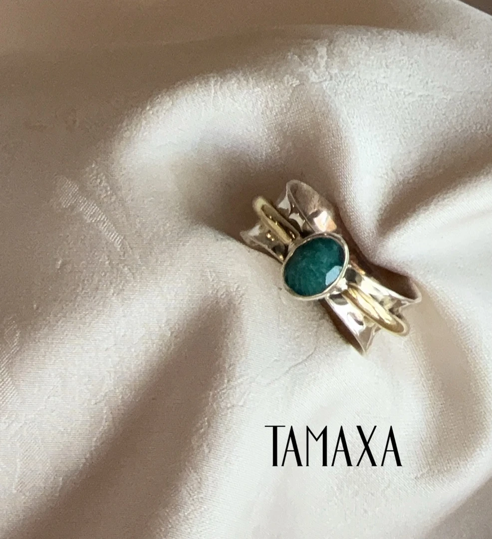 925银戒指 Tamaxa纯银戒指