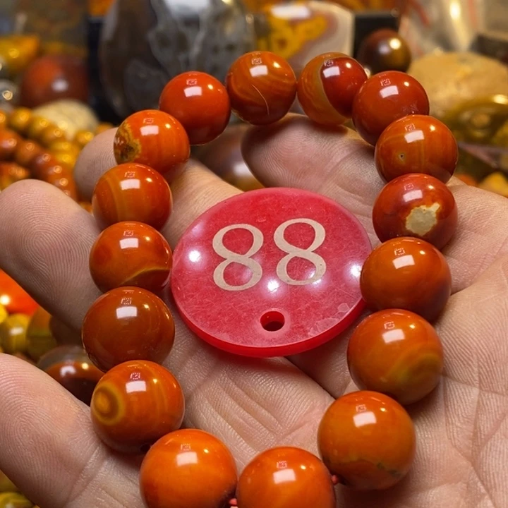 未镶嵌手链玛瑙/玉髓用****2