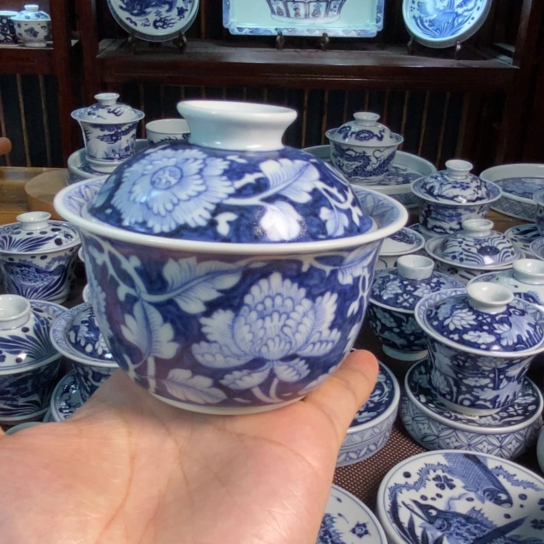 杯小***景德镇手工手绘陶瓷