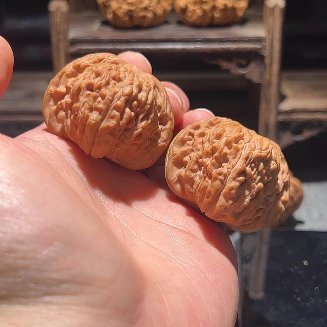 文玩核桃吊坠40全品拱桥底