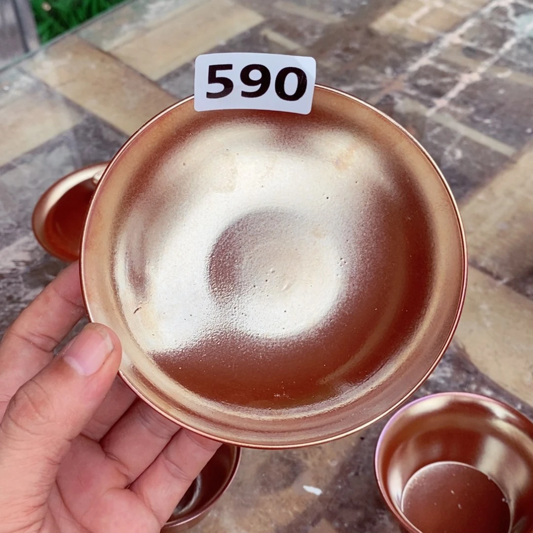 柴烧茶具陶瓷杯子
