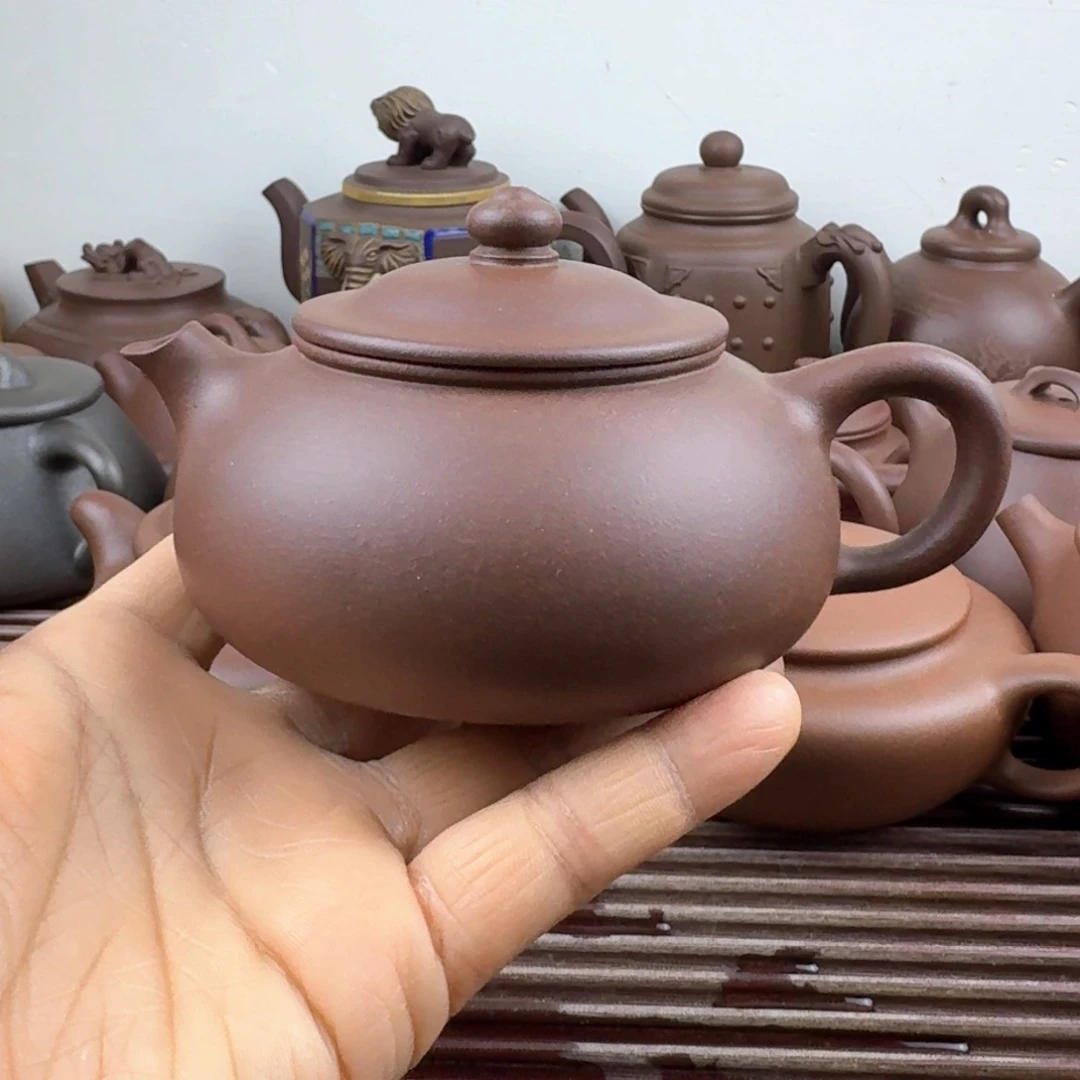 茶壶紫砂S***n230cc寒江嫩底槽清