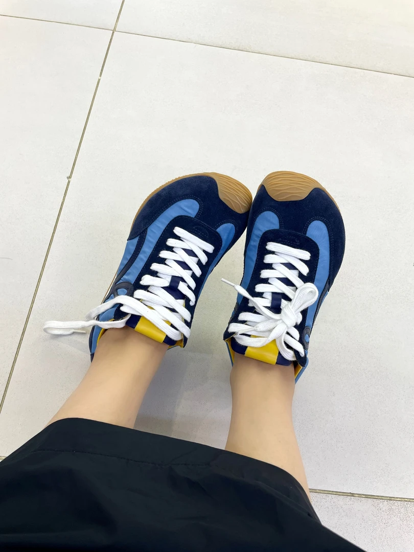 chalan 春季百搭高颜值薄底板休闲鞋女士夏季B1251Q008