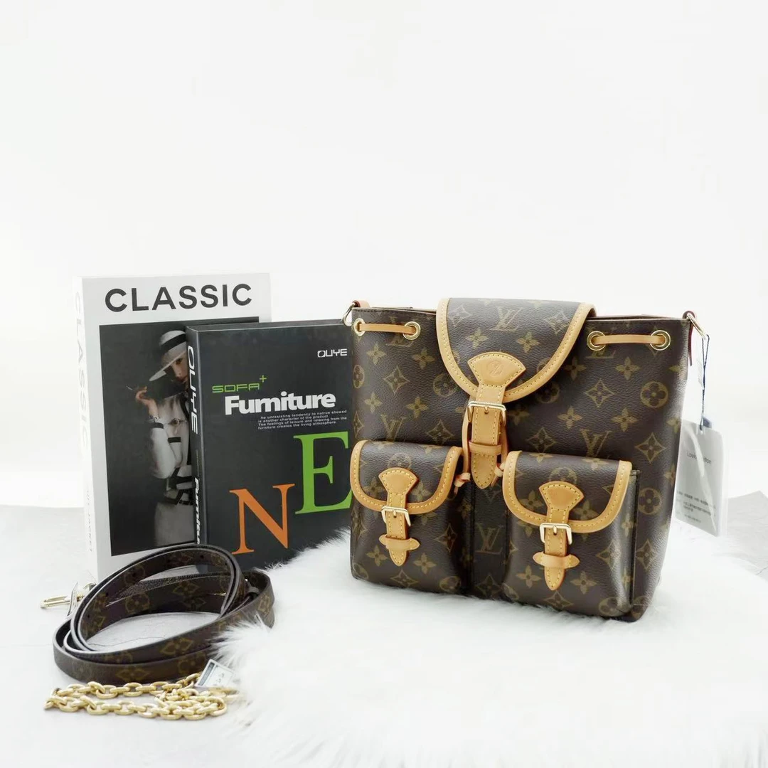 95新 LouisVuitton/路易威登 芯片excursion双肩包/JM250515003