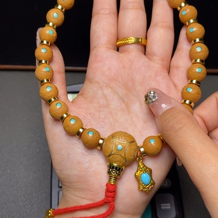 手串凤眼菩提尼泊尔