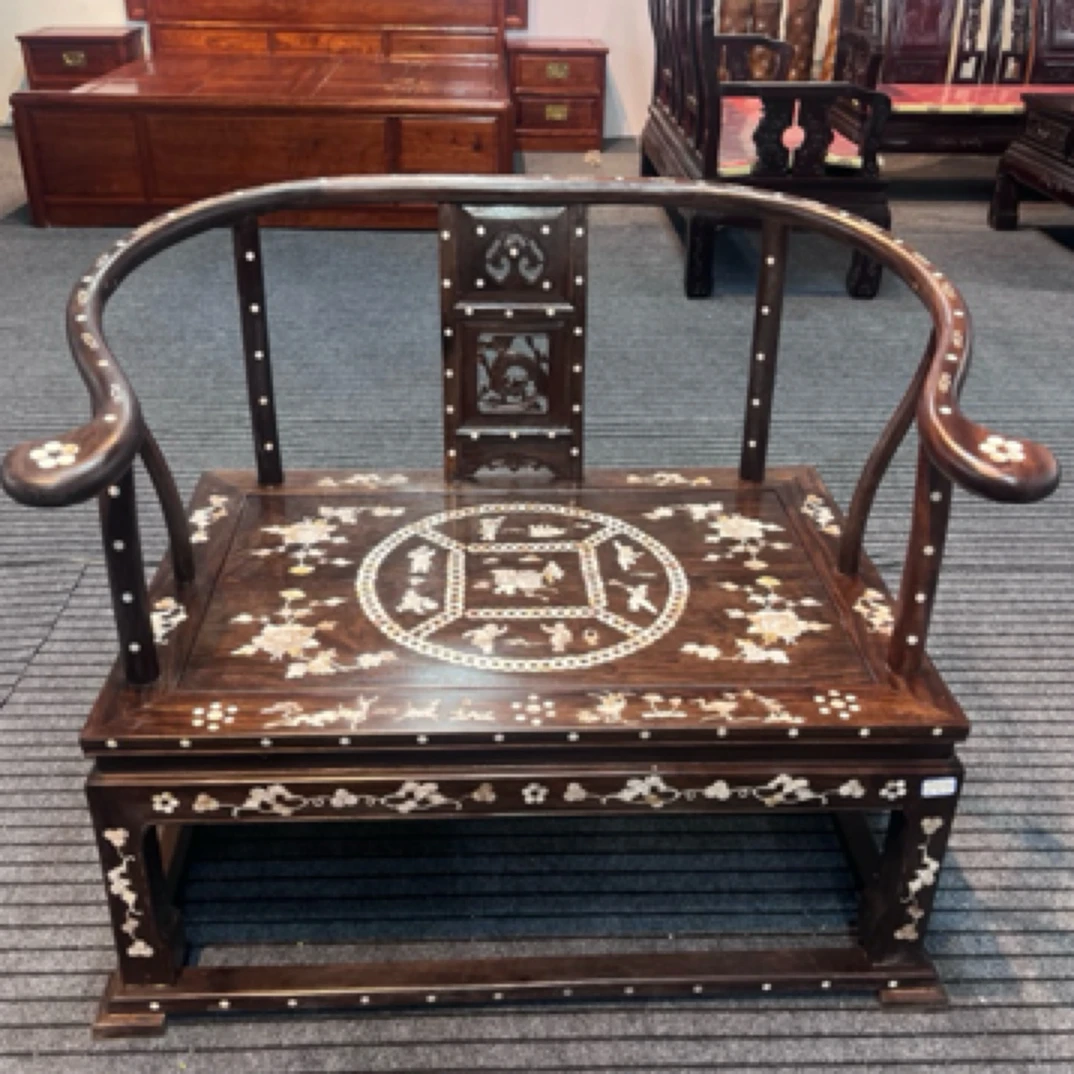 全实木家具，禅椅