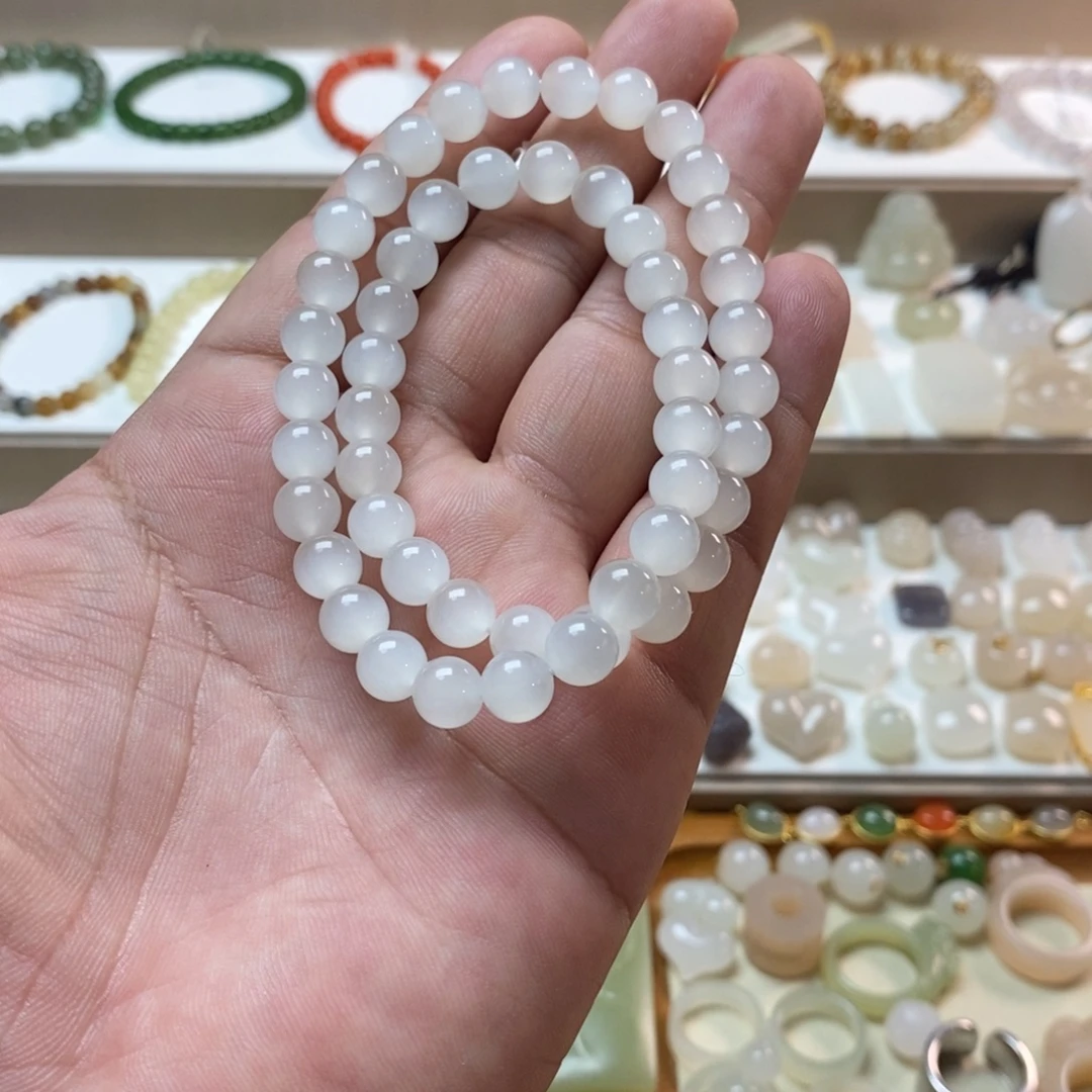 未镶嵌手链和田玉