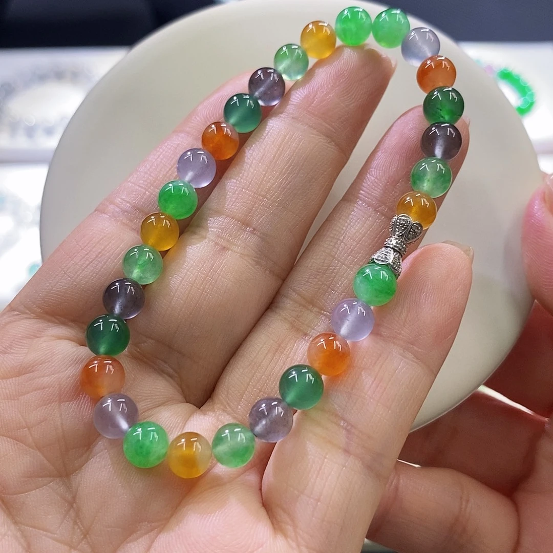 翡翠未镶嵌挂件福利串