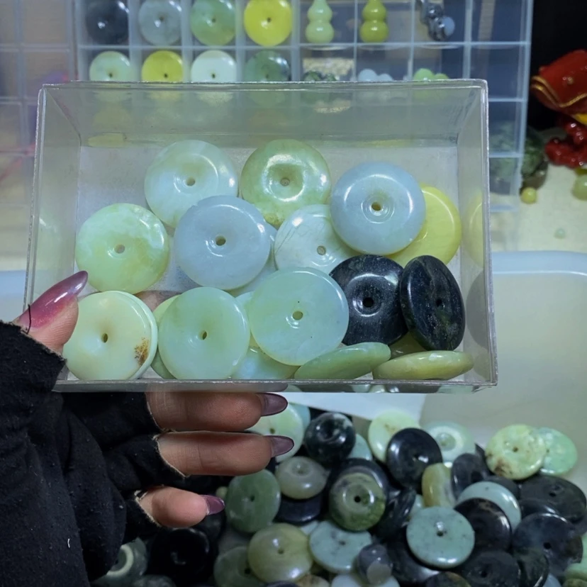 【闪购商品】蛇纹石玉其他未镶嵌苎*537