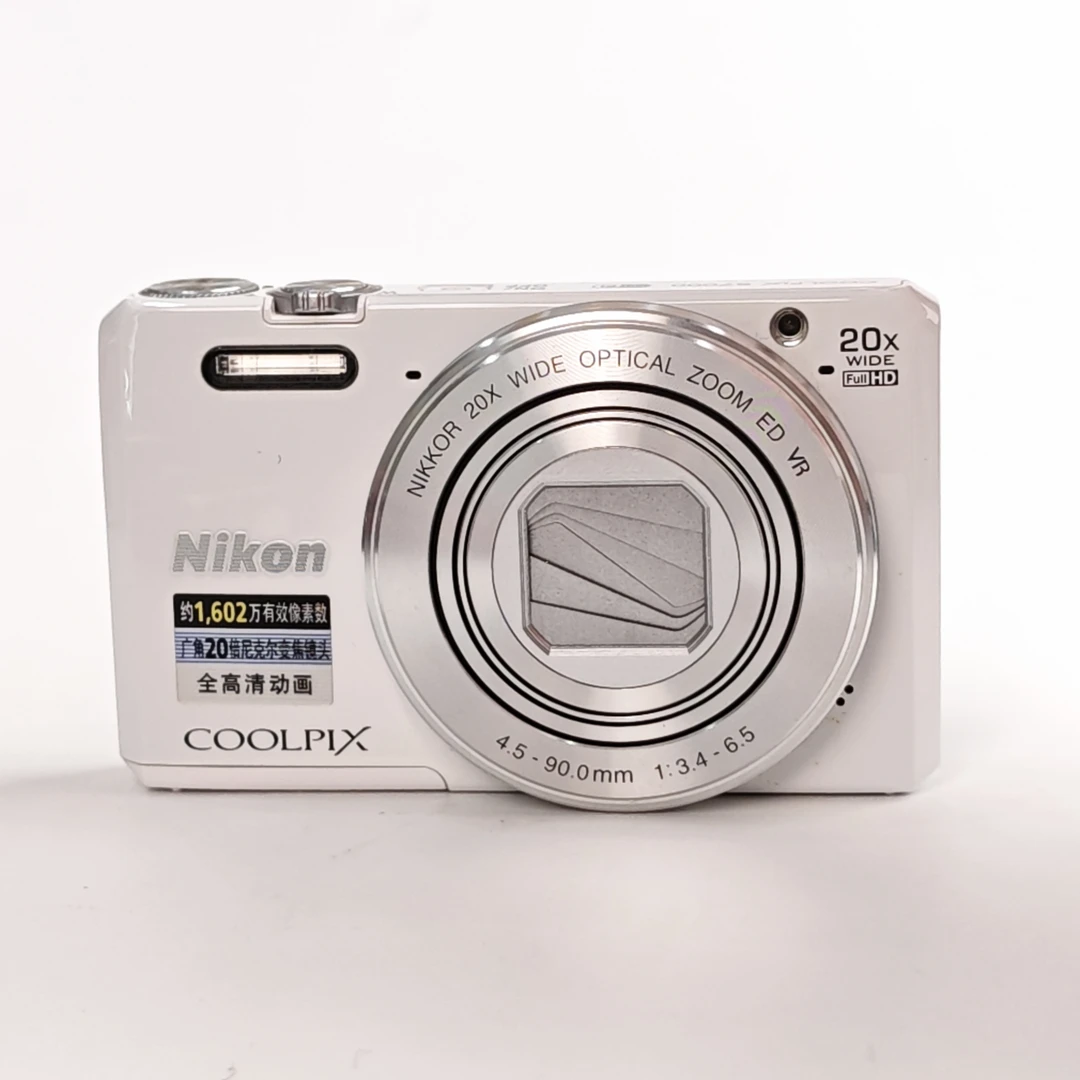 95新 Nikon/尼康 s7000拍人拍景wifi款1610w像素20倍变焦数码相机