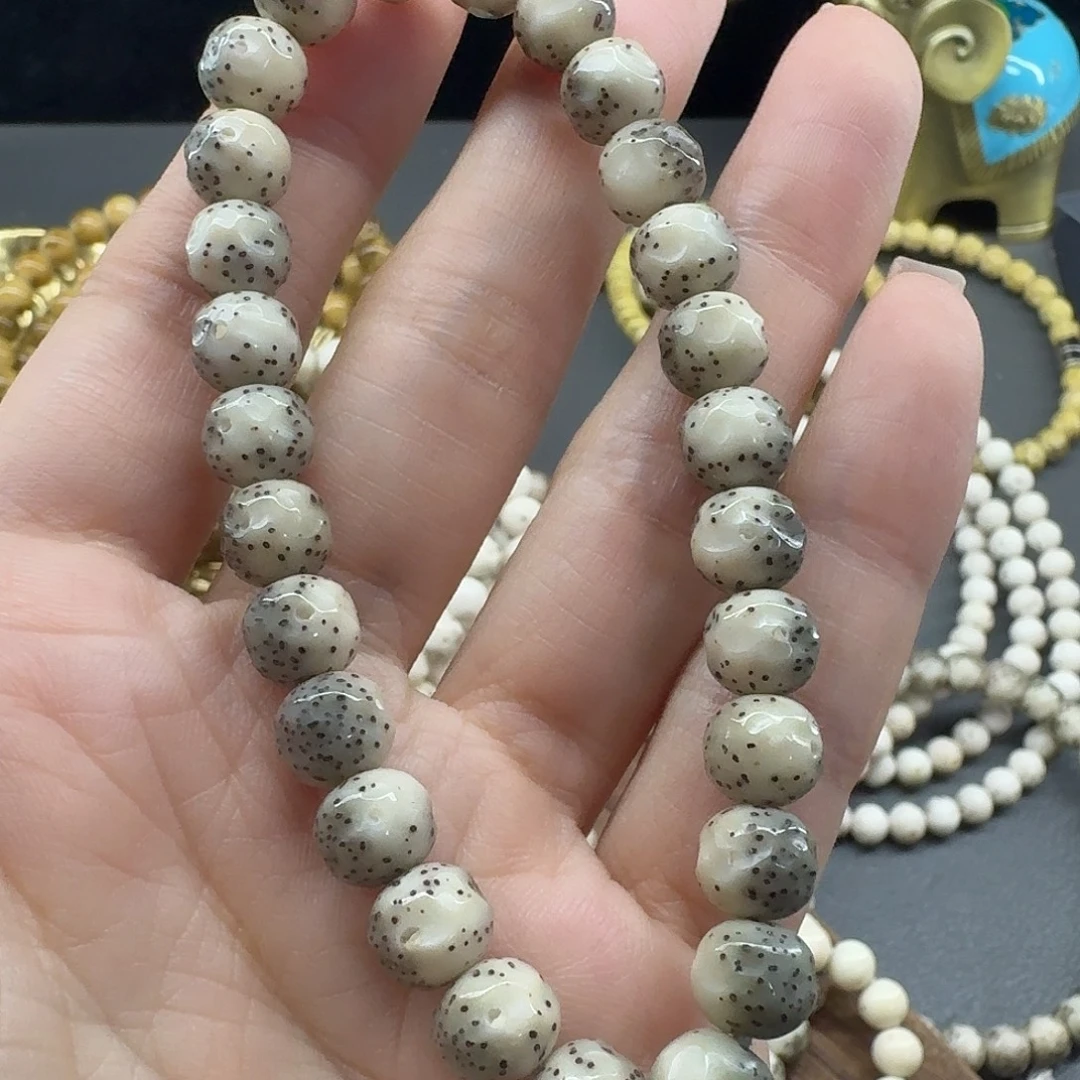 星月菩提吊坠卡8无相灰冰糯冰手持