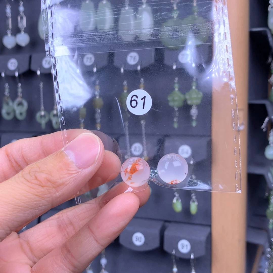 南红玛瑙耳饰银S925镶嵌寒**雪