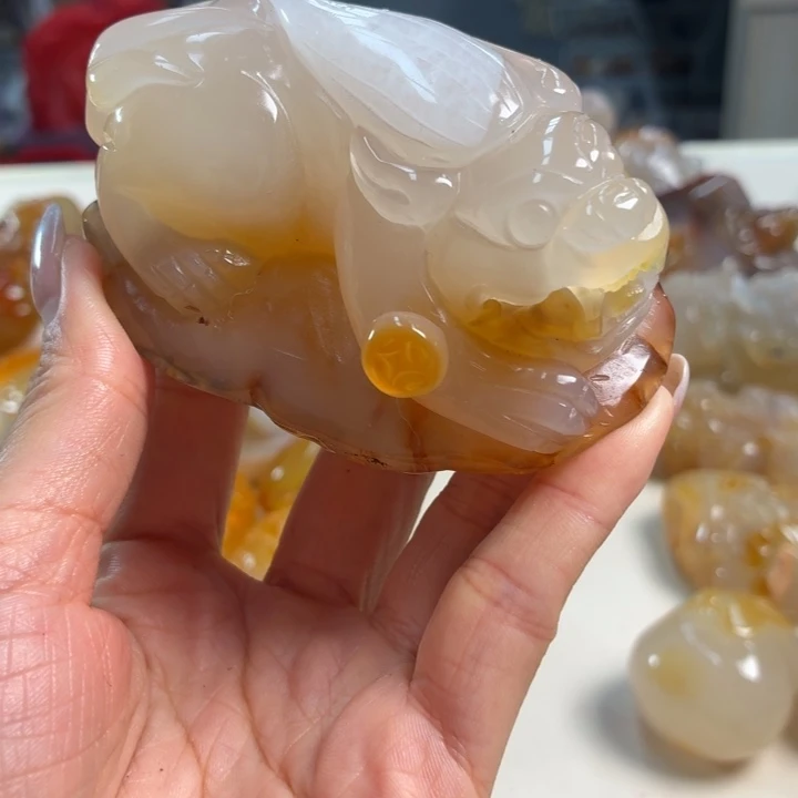 未镶嵌颈饰玛瑙/玉髓