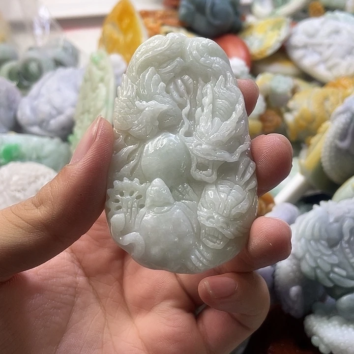 定制翡翠未镶嵌天然翡翠
