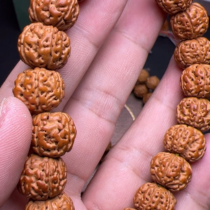 猴头核桃手串土***?ejl，可