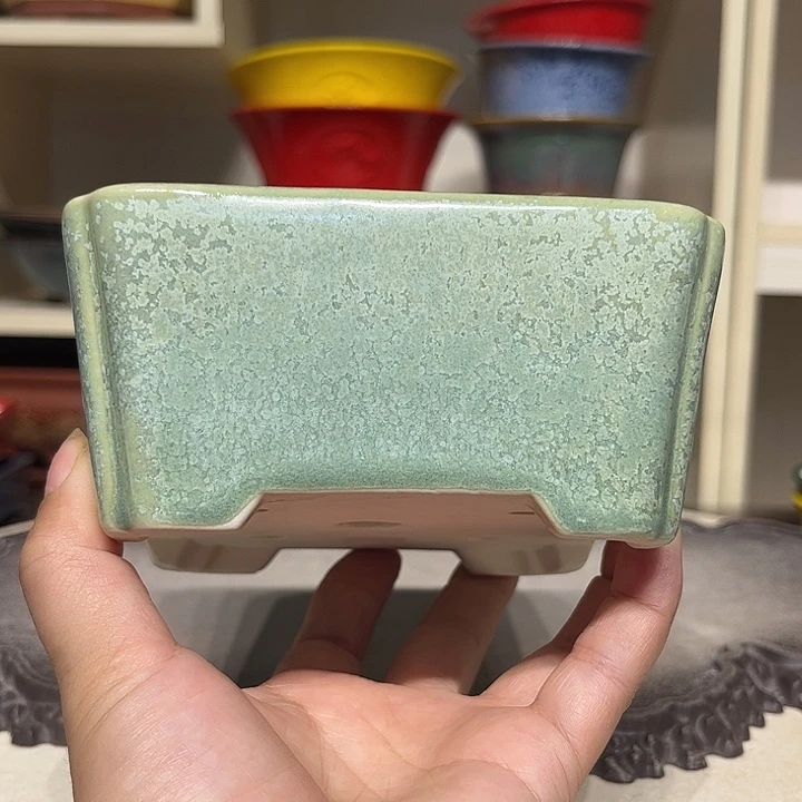 紫砂花盆瑕疵5.5-12.5