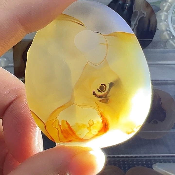 玛瑙/玉髓未镶嵌颈饰