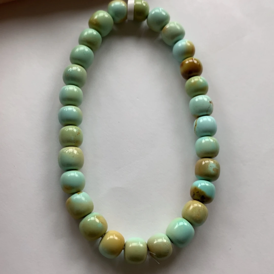 绿松石手串未镶嵌