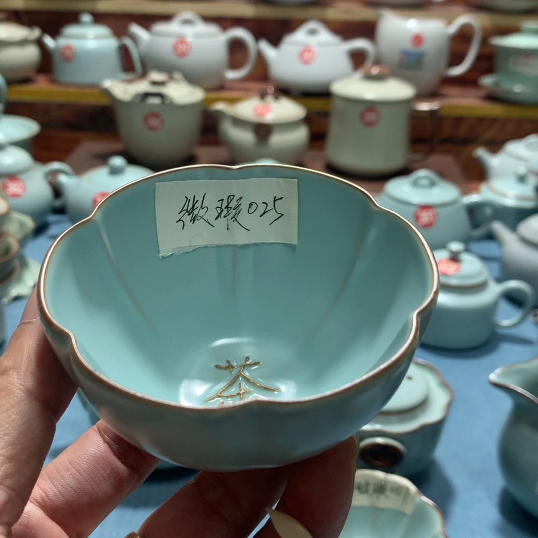 陶瓷茶具系列产品