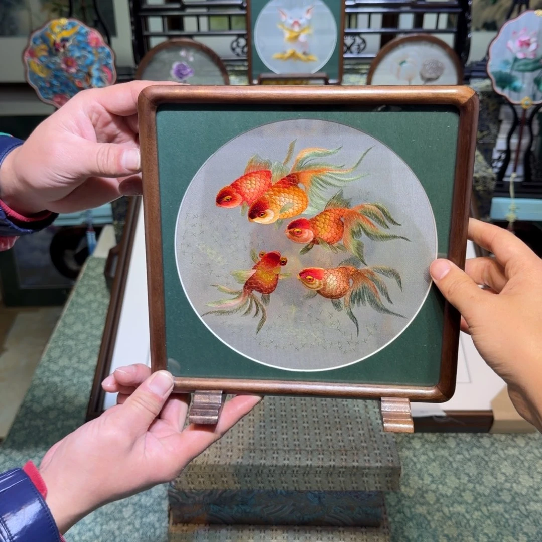 刺绣手工苏绣工艺