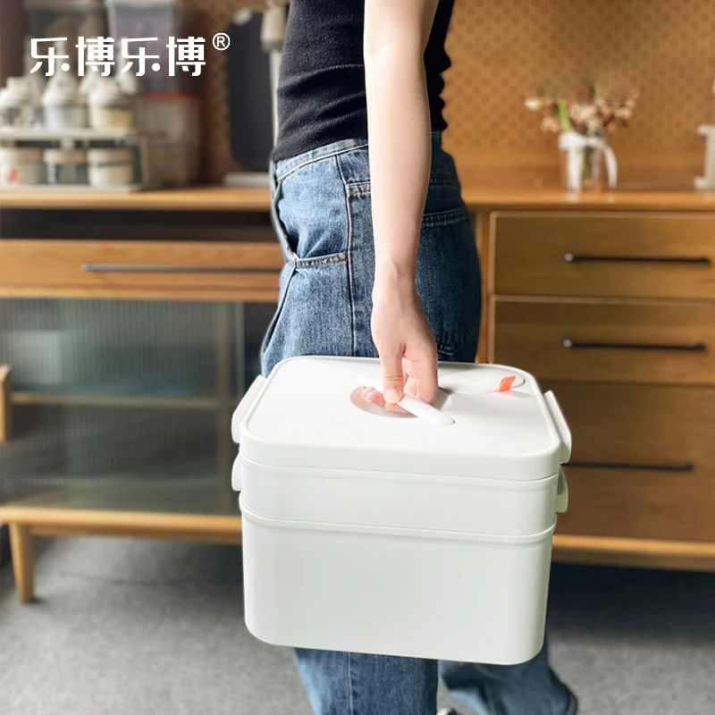 乐博乐博 大药箱 药品收纳箱