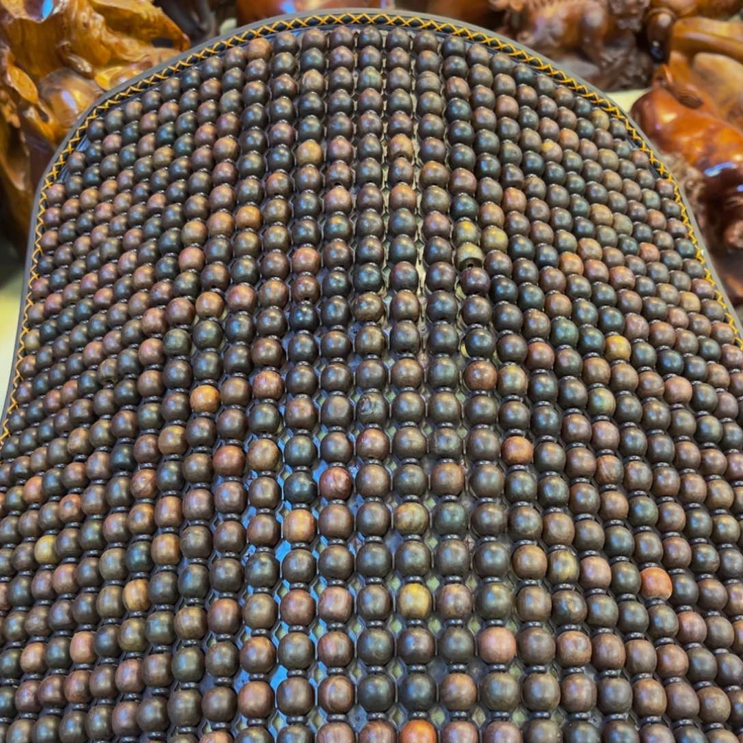 木老挝大红酸枝坐垫