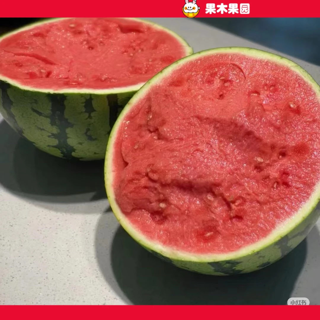 同城配送 蜜兰妃西瓜 6斤 |新鲜到店|脆甜爽口|切需备注西瓜同城配江苏省