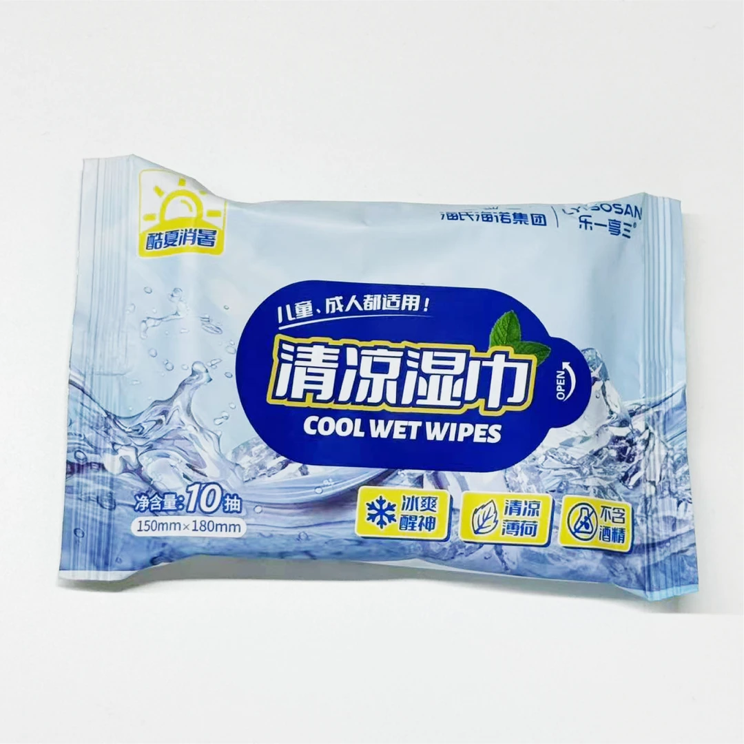 艾莱依夏季清凉湿巾4007 *1