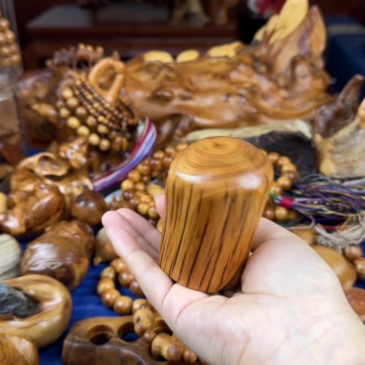 柏木（崖柏）北太行崖柏陈化骨料手把