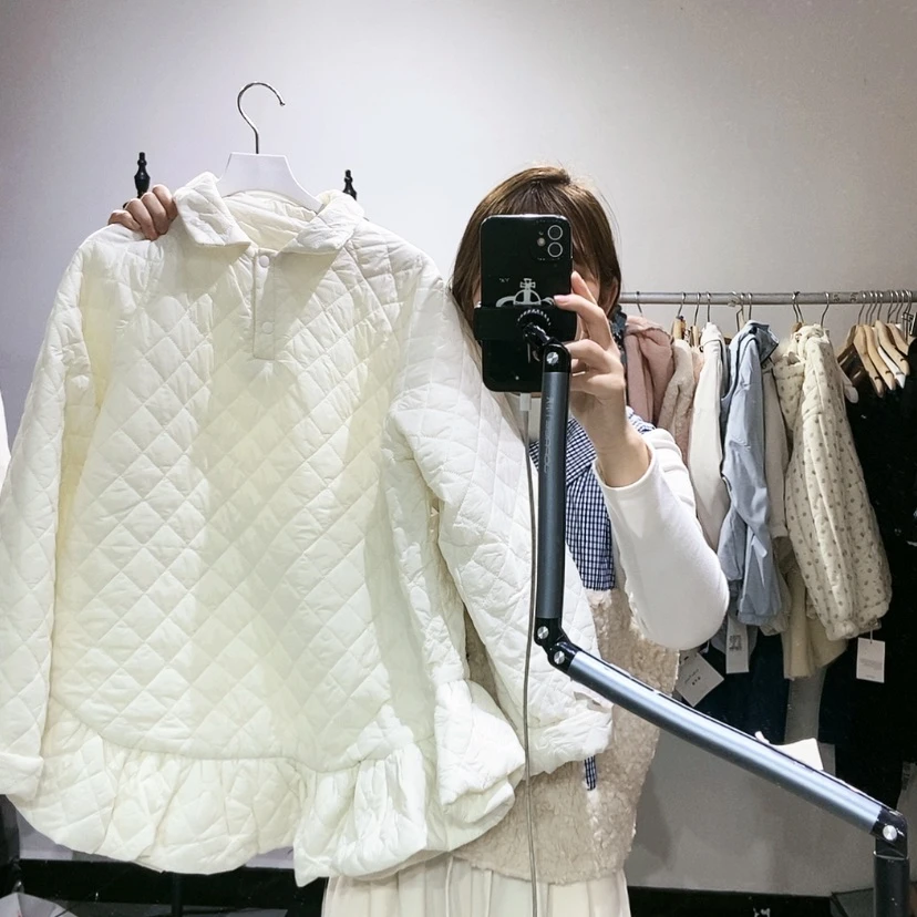 【闪购商品】格子棉服