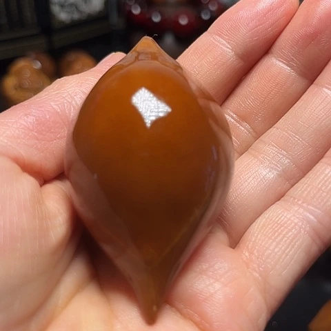 手串/手链橄榄核一面，