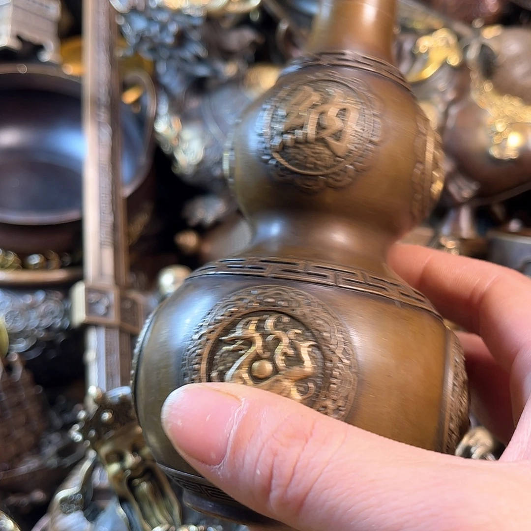 铜器摆件家居摆件