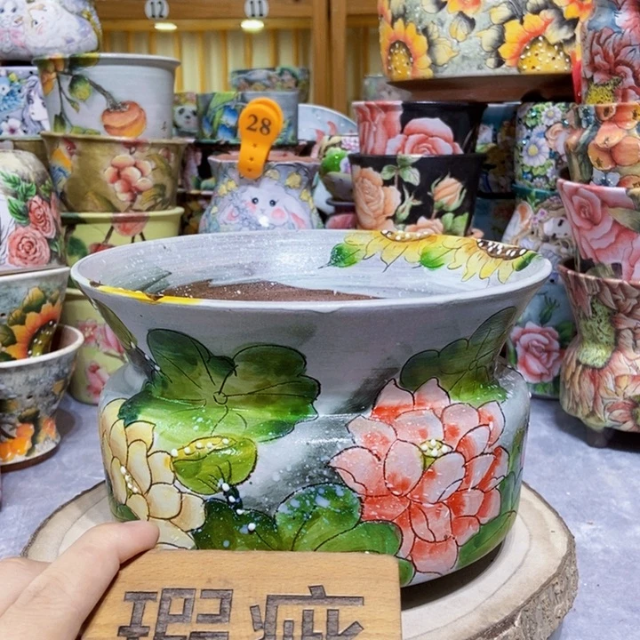 景德镇艺术手绘作品