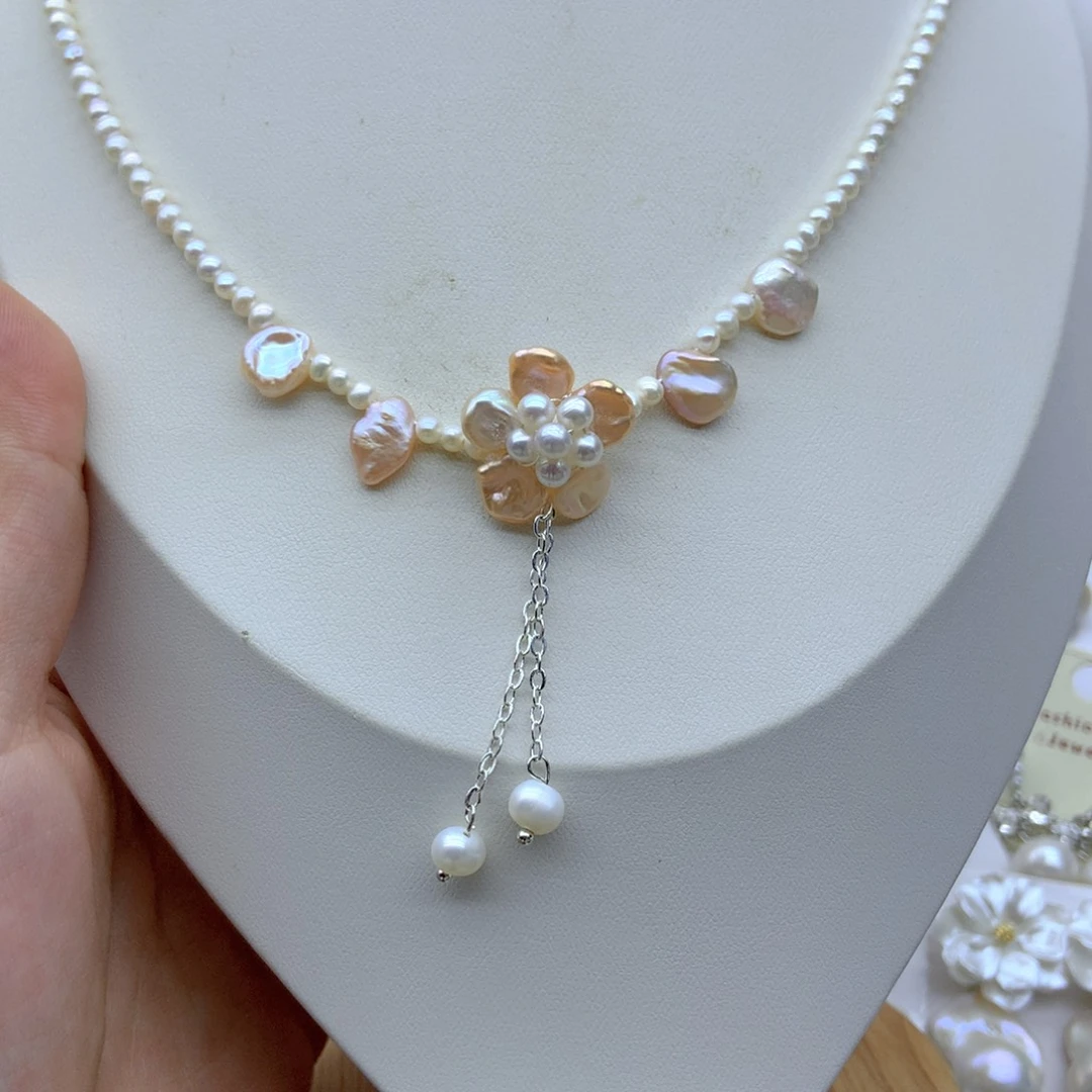 未镶嵌耳饰淡水珍珠