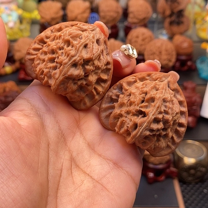 八***路吊坠文玩核桃核桃