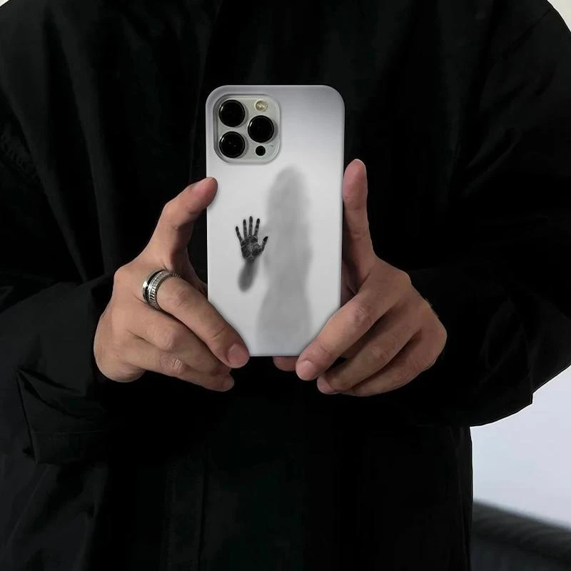 奥菲顿朦胧倩影适用iPhone16/15promax苹果14手机壳13/12套11小众