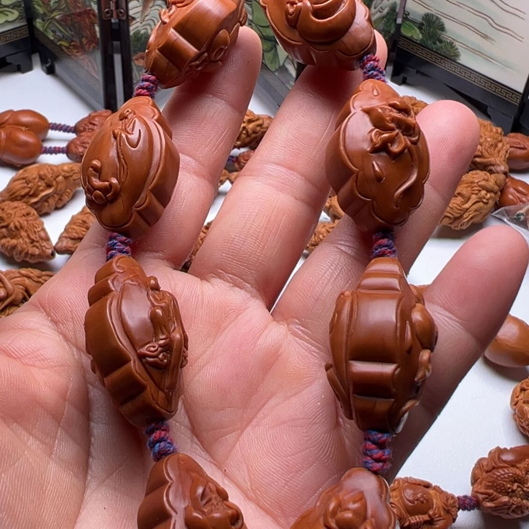 手串/手链橄榄核荷花无相