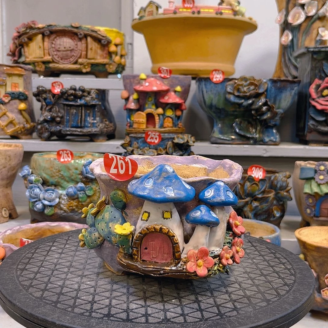 231 号陶然花器厂家直销
