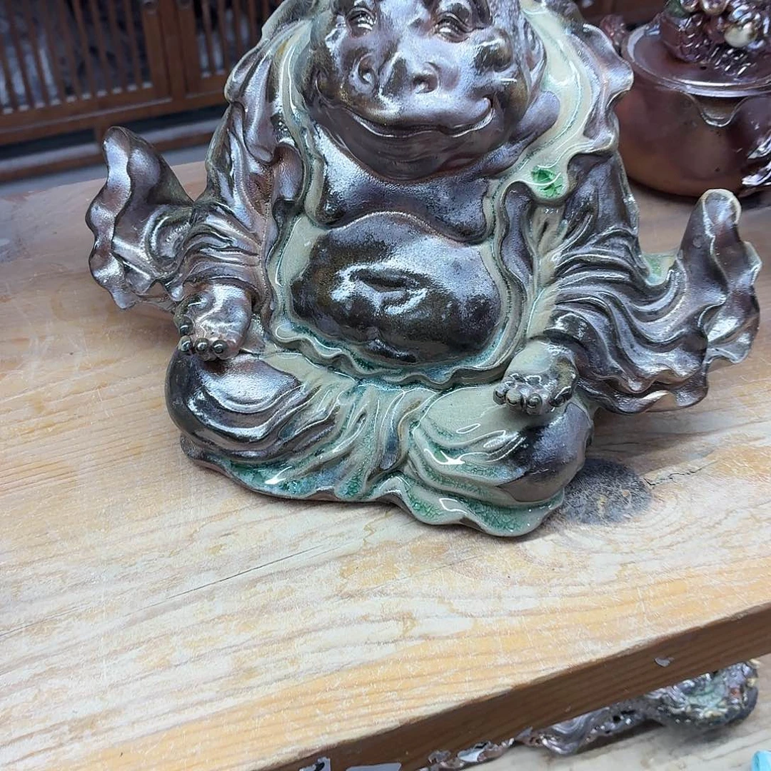 鴻***起陶园柴烧，精品高货0784