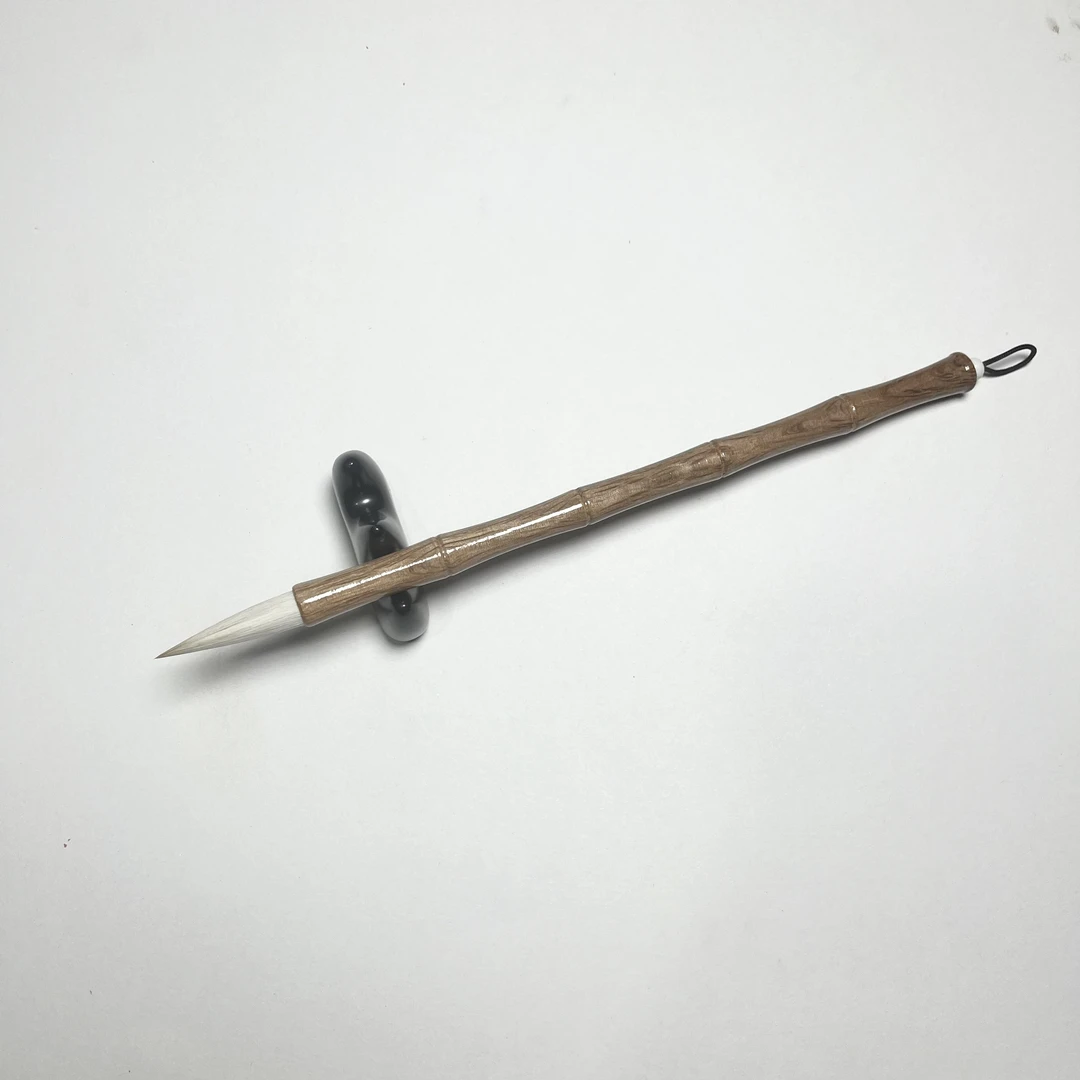 口径0.8cm出峰3.7cm兼毫毛笔中楷楷书隶书行书篆书初学者6公分