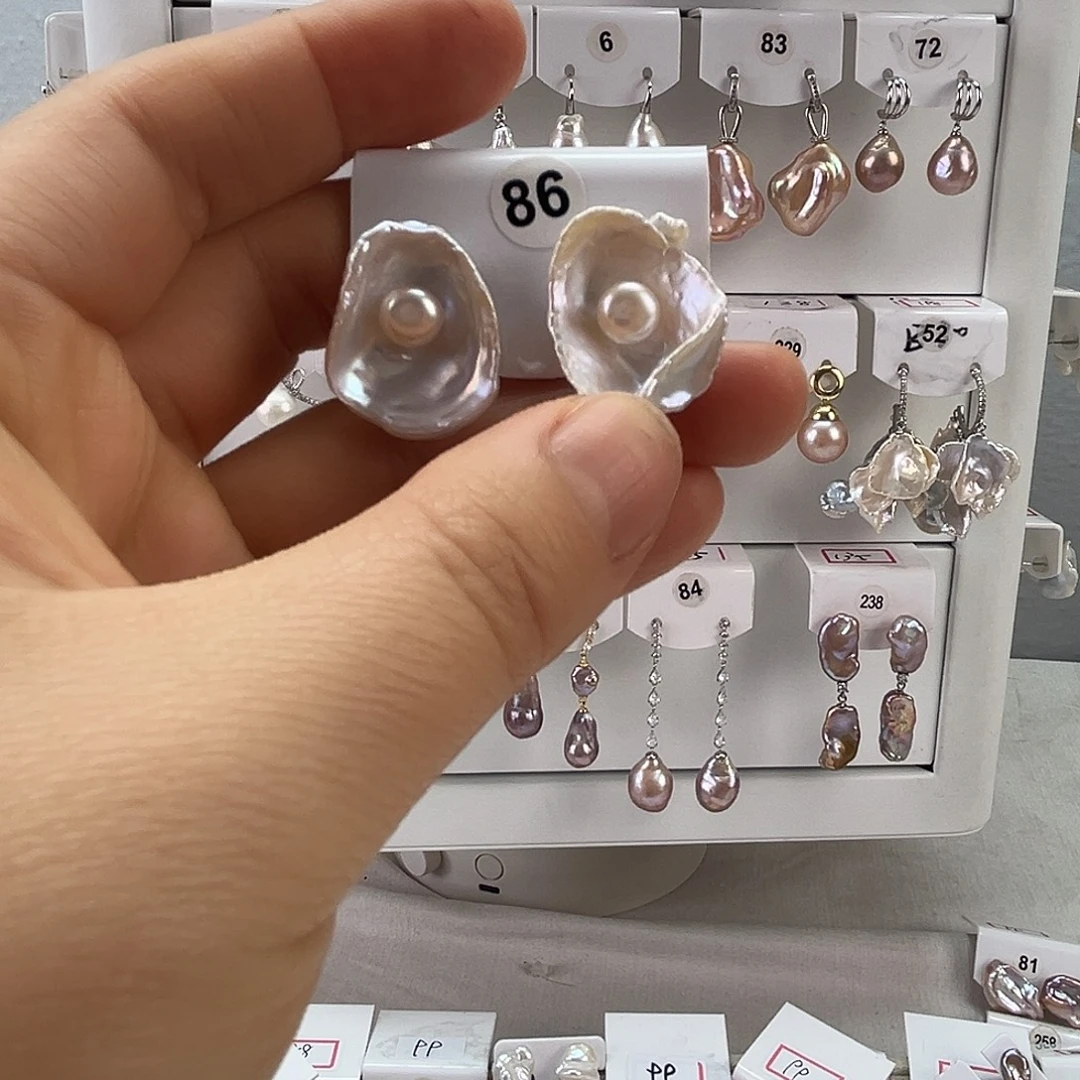 非金属925银淡水86