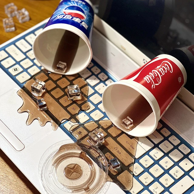 占座神器恶搞打翻可乐手机支架搞怪的咖啡奶茶搞怪整蛊解减压玩具