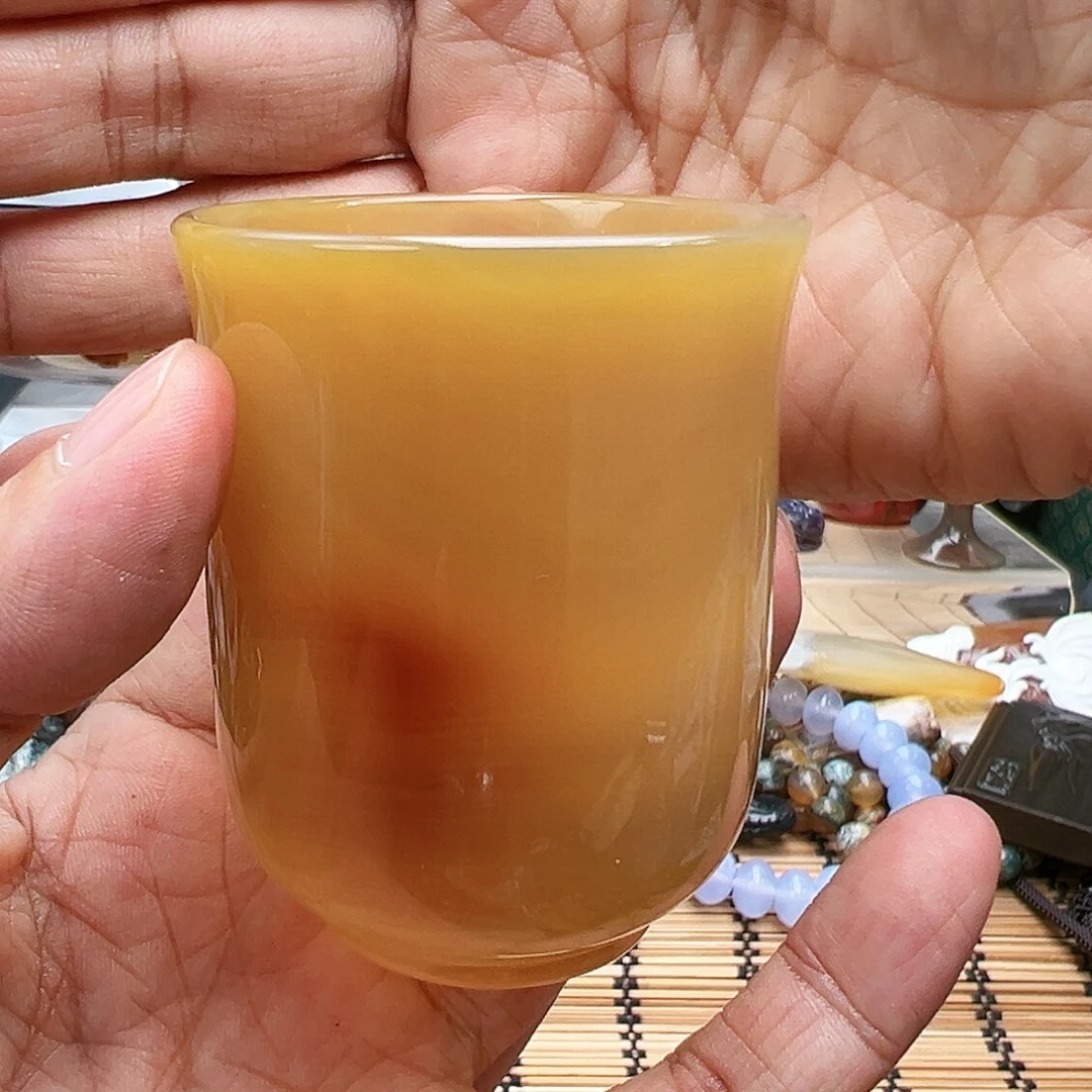 未镶嵌玛瑙/玉髓珠宝半成品