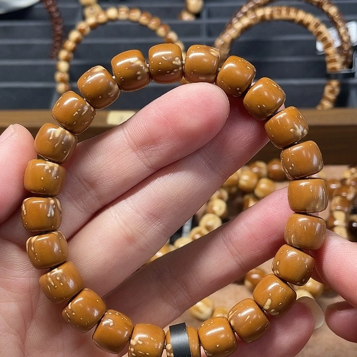 吊坠紫金鼠实心紫金鼠手串10+小火焰