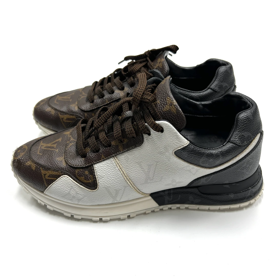 95新 LouisVuitton/路易威登 Run Away老花logo休闲鞋 5码/39码/