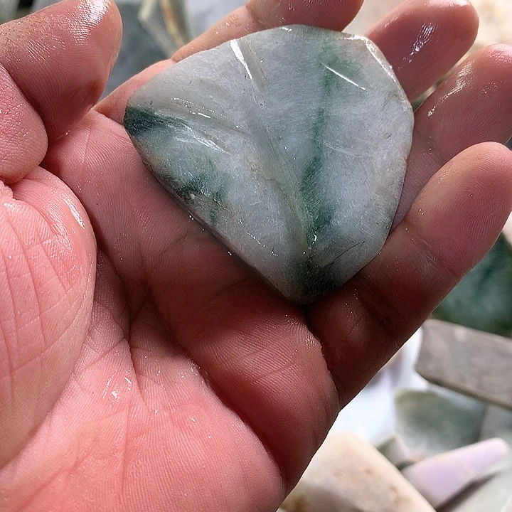 裸石翡翠天然翡翠
