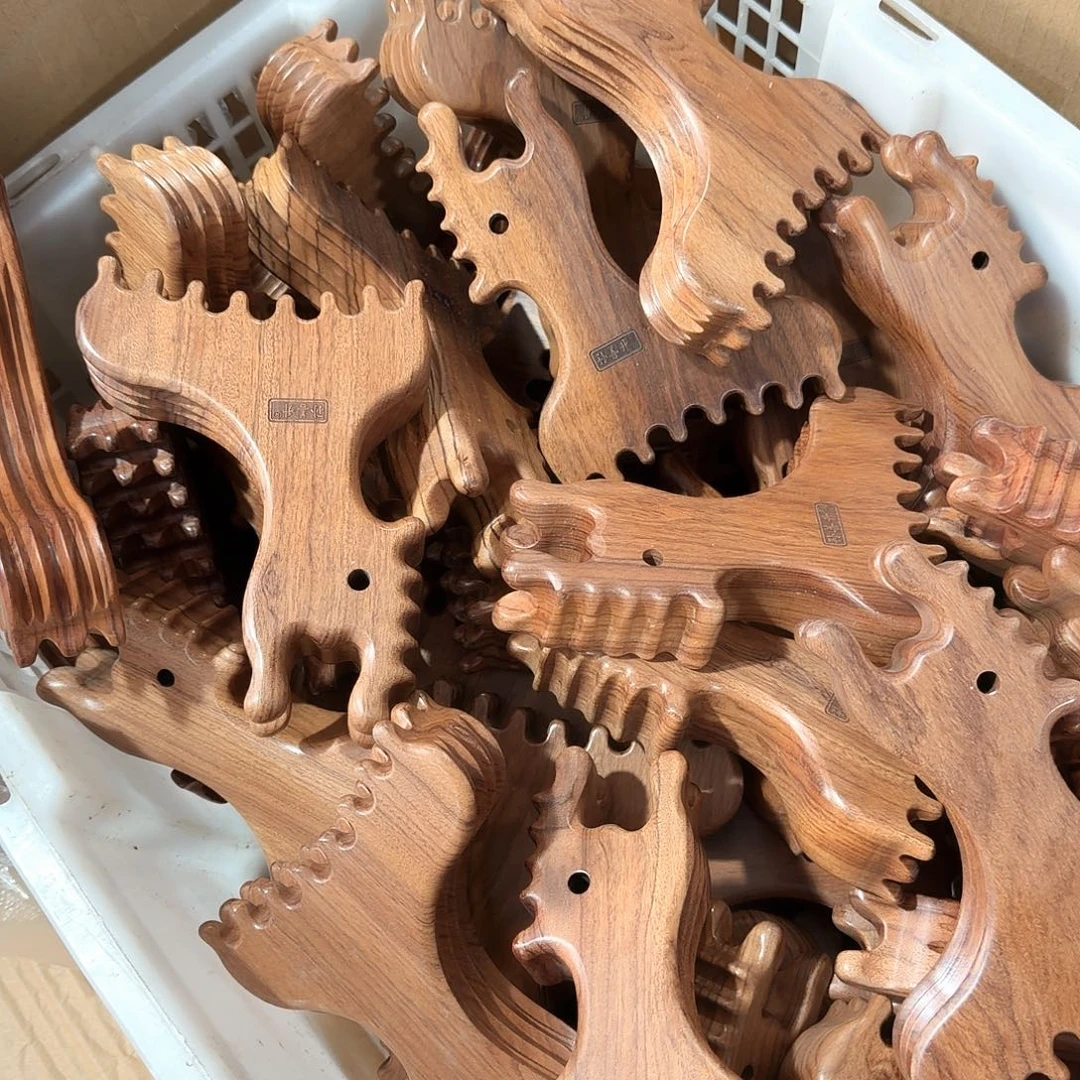 红贵宝木小鹿放松工具瑕疵